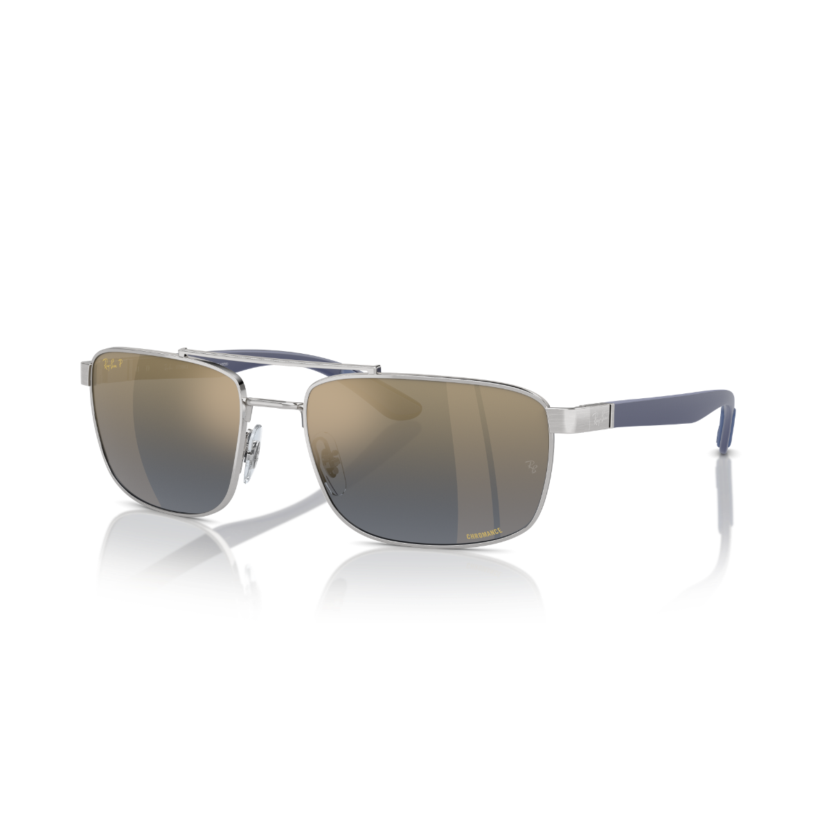 RB 3737CH 003/J0 60 Ray-Ban Chromance Polarize Güneş Gözlüğü