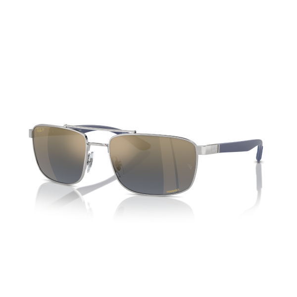 RB 3737CH 003/J0 60 Ray-Ban Chromance Polarize Güneş Gözlüğü