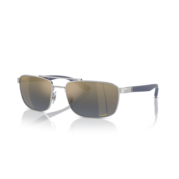 RB 3737CH 003/J0 60 Ray-Ban Chromance Polarize Güneş Gözlüğü