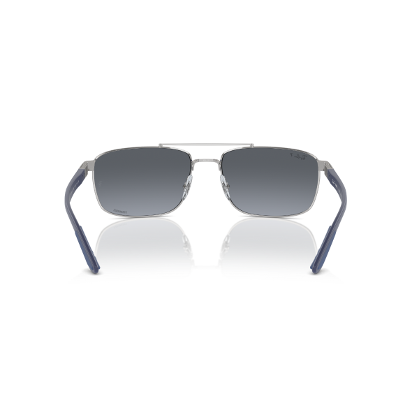 RB 3737CH 003/J0 60 Ray-Ban Chromance Polarize Güneş Gözlüğü