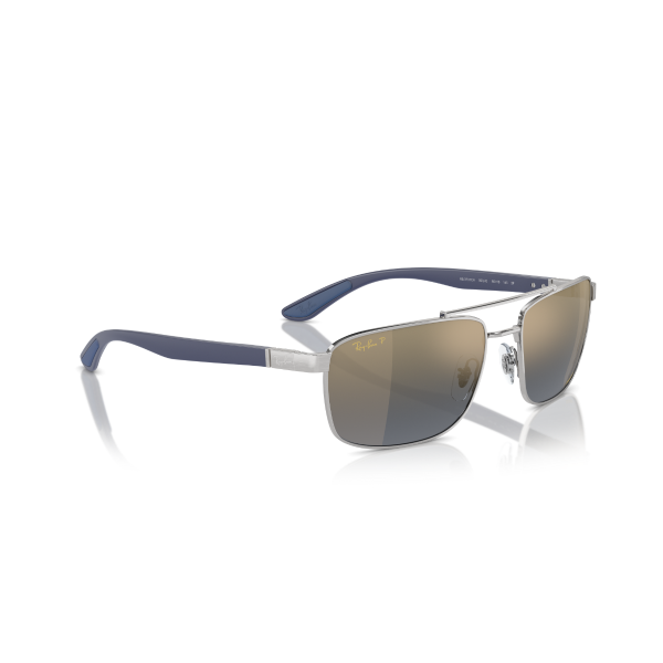 RB 3737CH 003/J0 60 Ray-Ban Chromance Polarize Güneş Gözlüğü