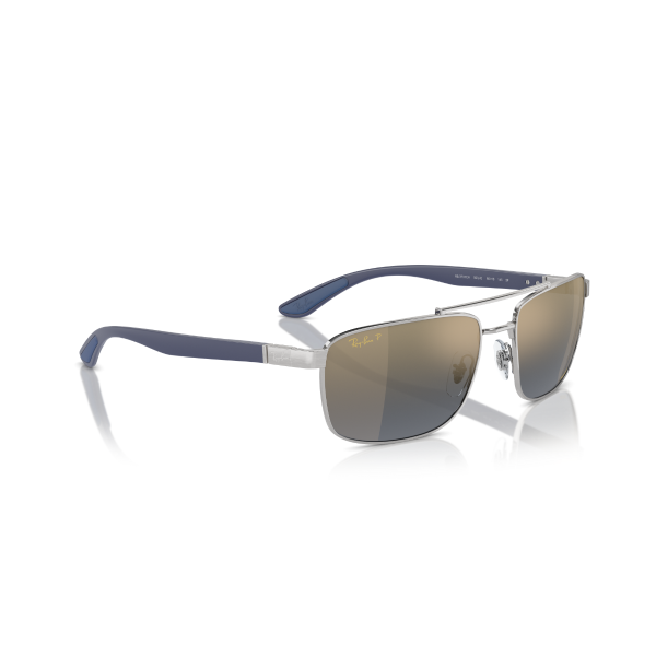 RB 3737CH 003/J0 60 Ray-Ban Chromance Polarize Güneş Gözlüğü