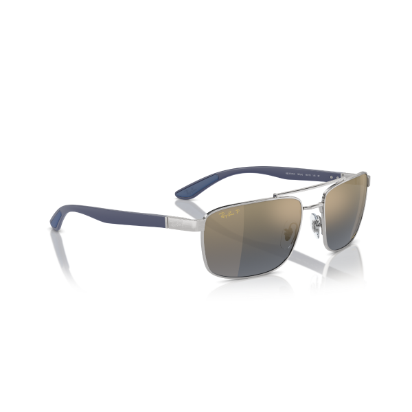 RB 3737CH 003/J0 60 Ray-Ban Chromance Polarize Güneş Gözlüğü