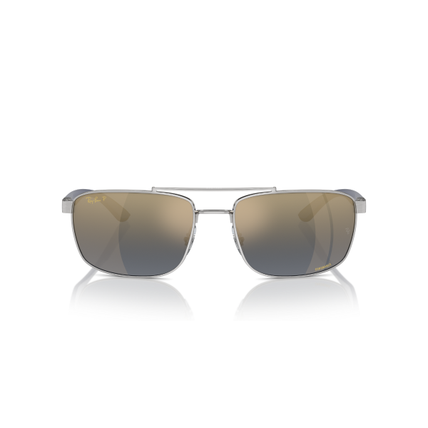 RB 3737CH 003/J0 60 Ray-Ban Chromance Polarize Güneş Gözlüğü