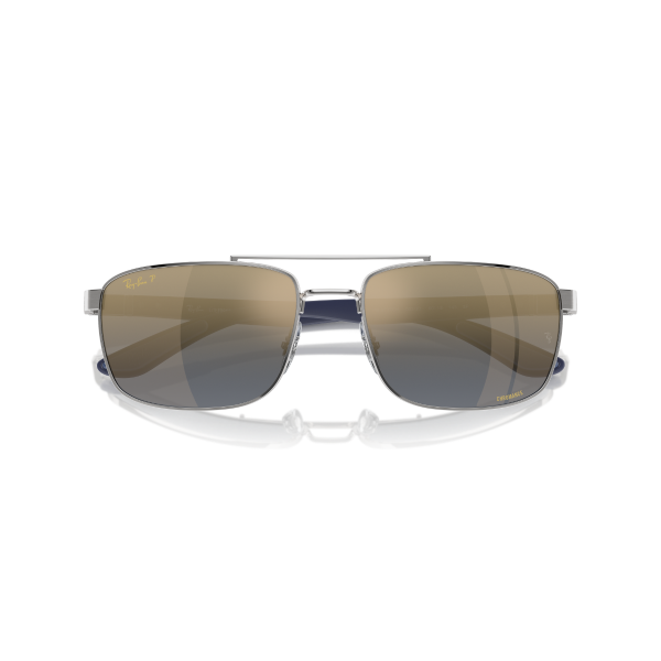 RB 3737CH 003/J0 60 Ray-Ban Chromance Polarize Güneş Gözlüğü