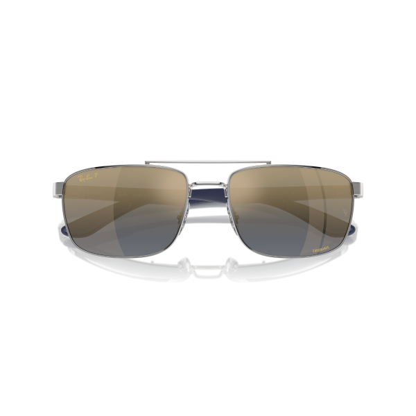 RB 3737CH 003/J0 60 Ray-Ban Chromance Polarize Güneş Gözlüğü