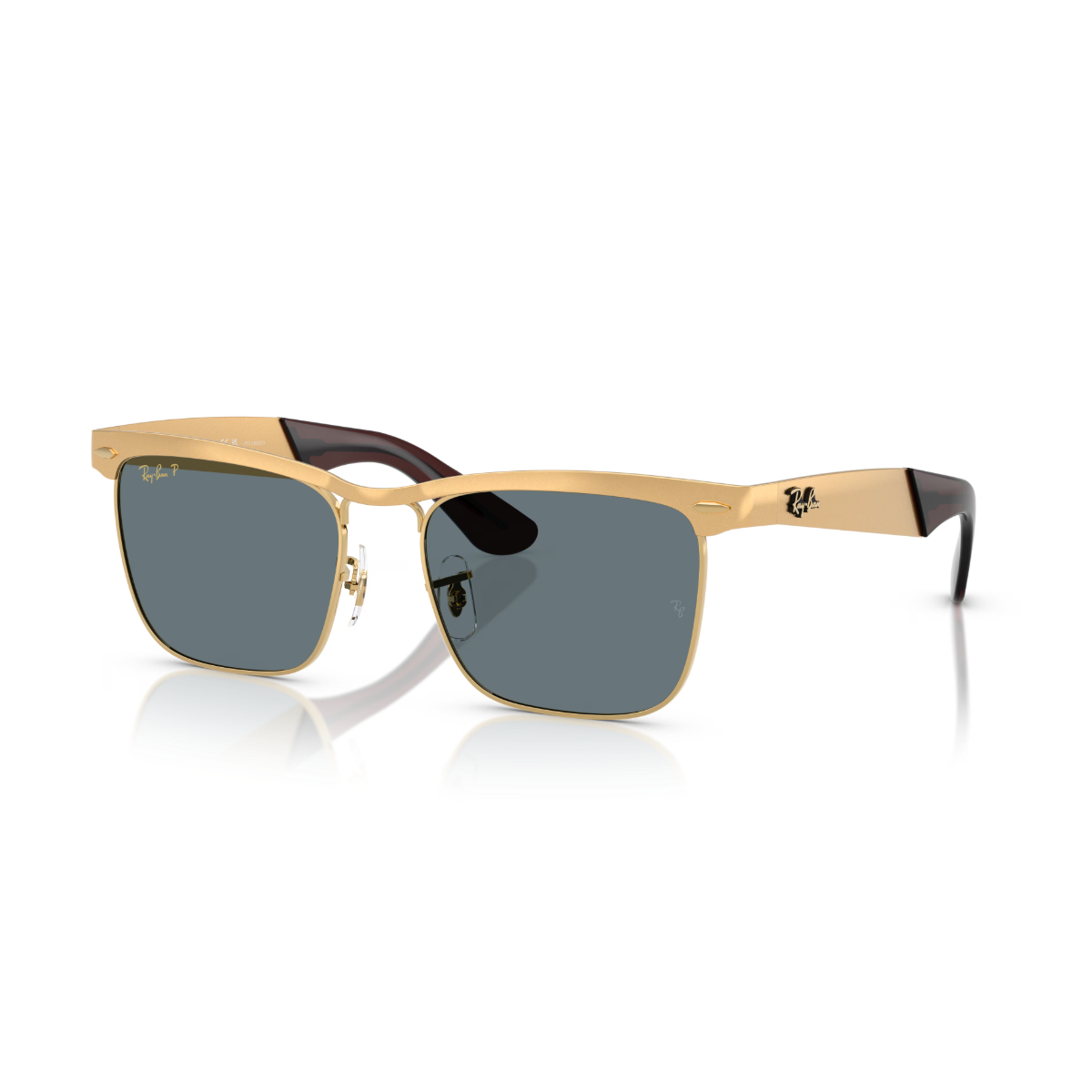 RB 3875 92763R 53 Ray-Ban WAYFARER DELUXE Polarize Güneş Gözlüğü