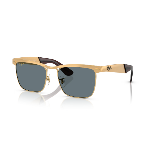 RB 3875 92763R 53 Ray-Ban WAYFARER DELUXE Polarize Güneş Gözlüğü