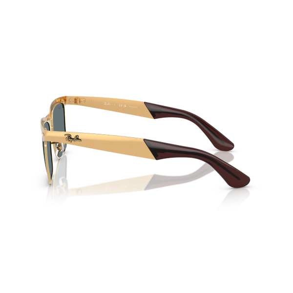 RB 3875 92763R 53 Ray-Ban WAYFARER DELUXE Polarize Güneş Gözlüğü