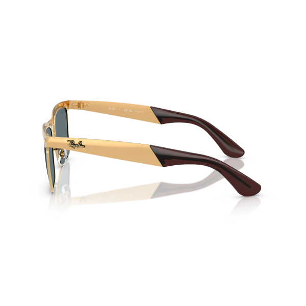 RB 3875 92763R 53 Ray-Ban WAYFARER DELUXE Polarize Güneş Gözlüğü