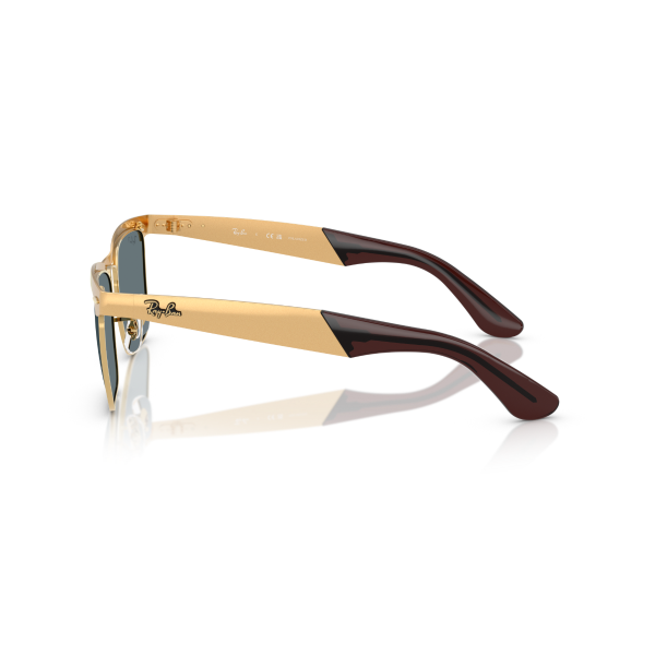 RB 3875 92763R 53 Ray-Ban WAYFARER DELUXE Polarize Güneş Gözlüğü