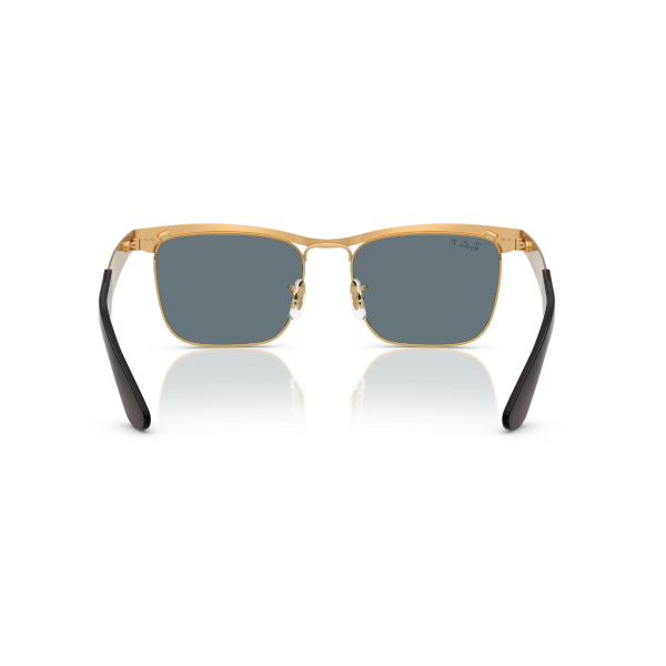 RB 3875 92763R 53 Ray-Ban WAYFARER DELUXE Polarize Güneş Gözlüğü