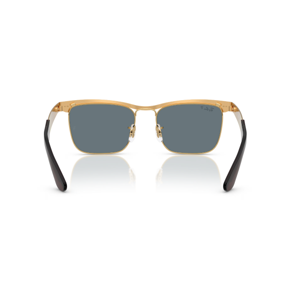 RB 3875 92763R 53 Ray-Ban WAYFARER DELUXE Polarize Güneş Gözlüğü
