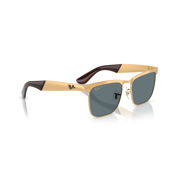 RB 3875 92763R 53 Ray-Ban WAYFARER DELUXE Polarize Güneş Gözlüğü