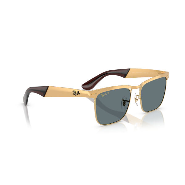 RB 3875 92763R 53 Ray-Ban WAYFARER DELUXE Polarize Güneş Gözlüğü