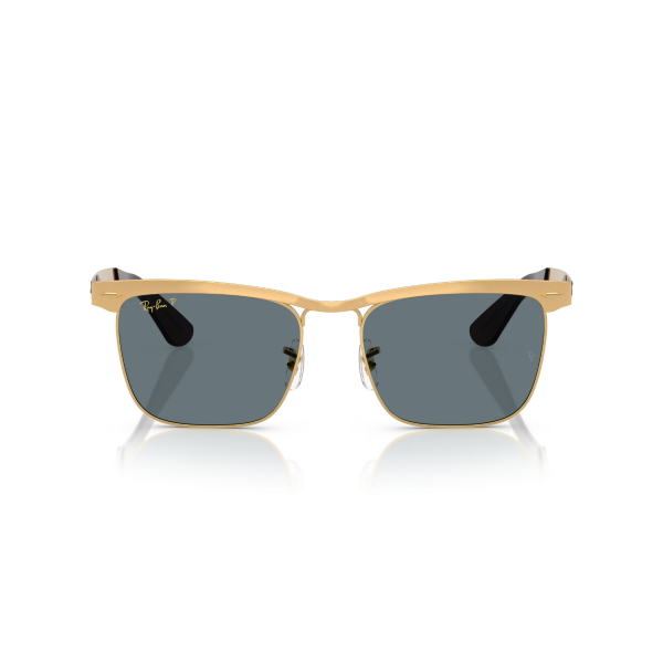 RB 3875 92763R 53 Ray-Ban WAYFARER DELUXE Polarize Güneş Gözlüğü