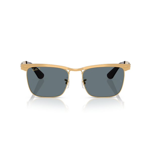 RB 3875 92763R 53 Ray-Ban WAYFARER DELUXE Polarize Güneş Gözlüğü