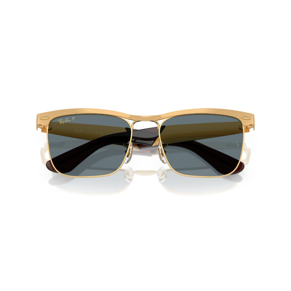 RB 3875 92763R 53 Ray-Ban WAYFARER DELUXE Polarize Güneş Gözlüğü