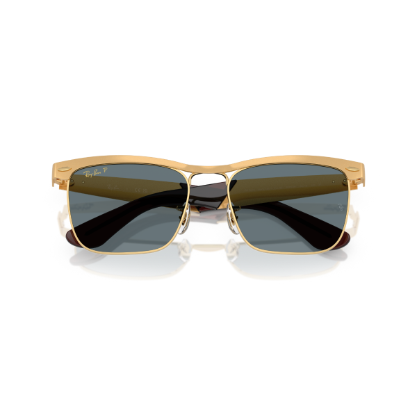 RB 3875 92763R 53 Ray-Ban WAYFARER DELUXE Polarize Güneş Gözlüğü