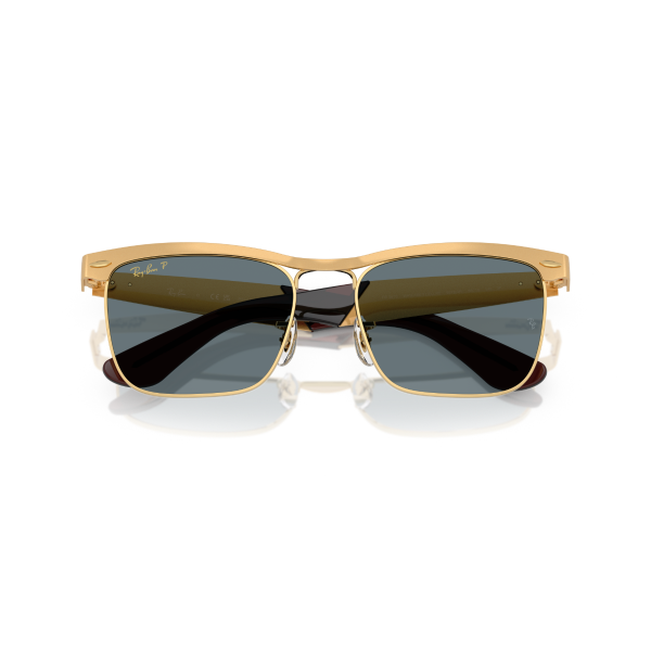 RB 3875 92763R 53 Ray-Ban WAYFARER DELUXE Polarize Güneş Gözlüğü