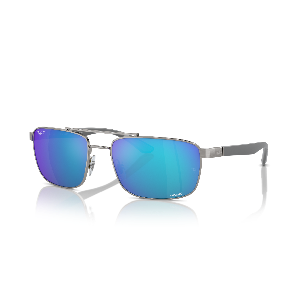RB 3737CH 004/A1 60 Ray-Ban Chromance Polarize Güneş Gözlüğü