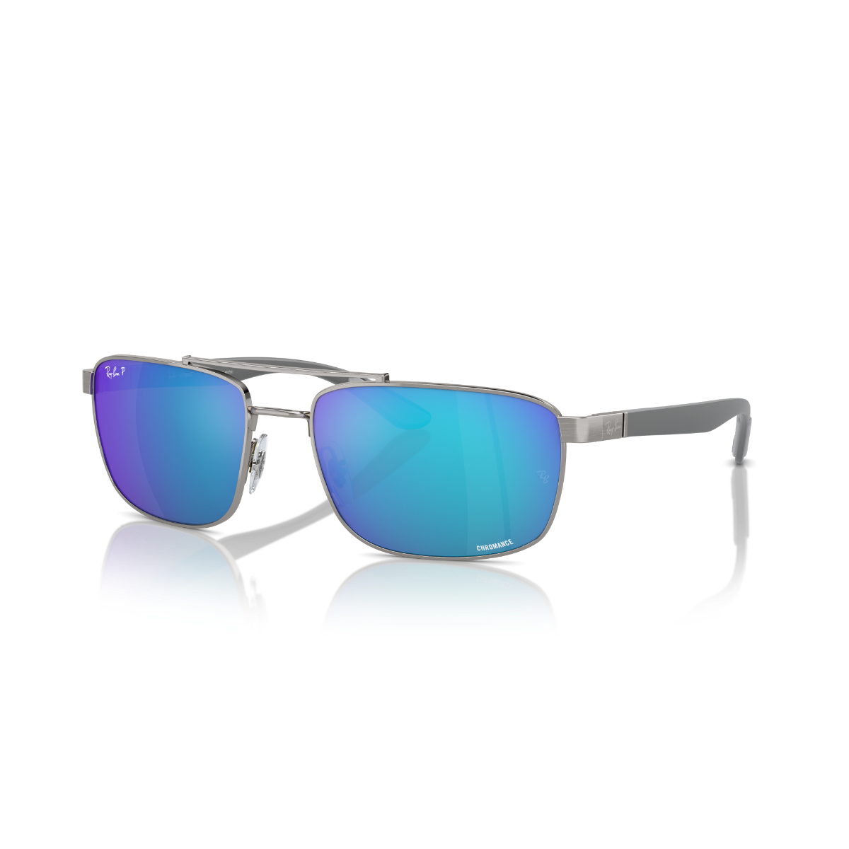 RB 3737CH 004/A1 60 Ray-Ban Chromance Polarize Güneş Gözlüğü