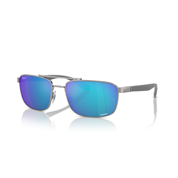 RB 3737CH 004/A1 60 Ray-Ban Chromance Polarize Güneş Gözlüğü
