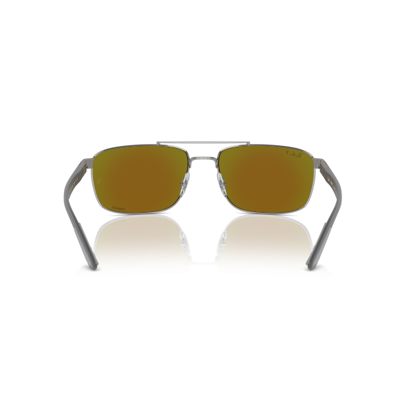 RB 3737CH 004/A1 60 Ray-Ban Chromance Polarize Güneş Gözlüğü