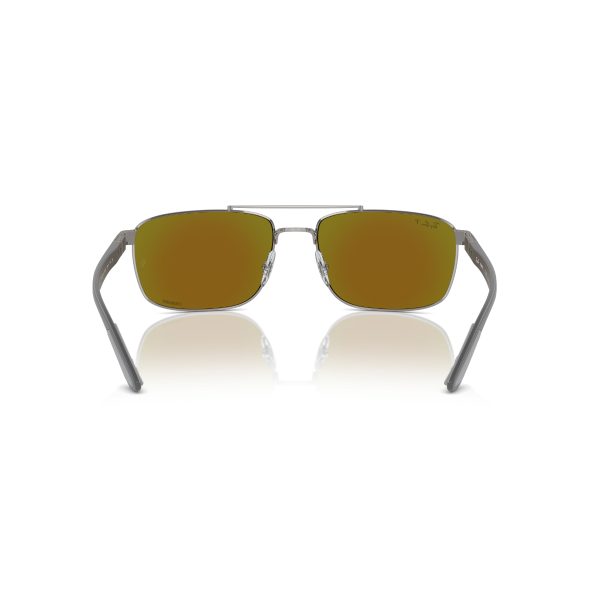 RB 3737CH 004/A1 60 Ray-Ban Chromance Polarize Güneş Gözlüğü