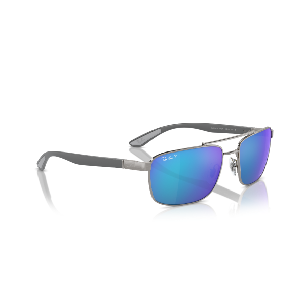 RB 3737CH 004/A1 60 Ray-Ban Chromance Polarize Güneş Gözlüğü