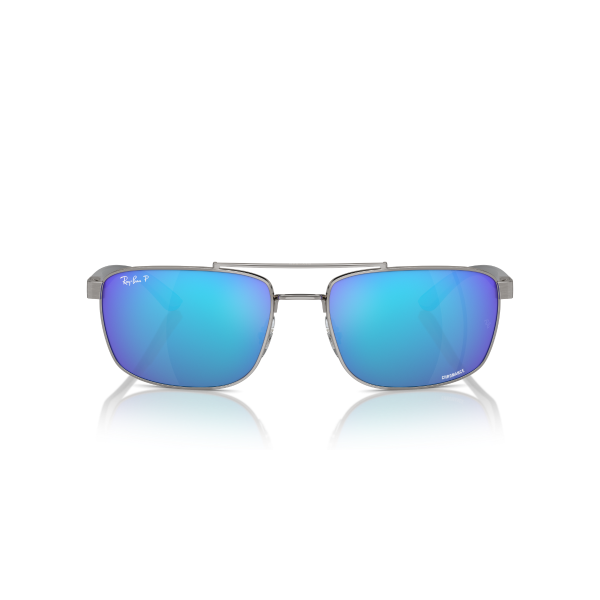 RB 3737CH 004/A1 60 Ray-Ban Chromance Polarize Güneş Gözlüğü