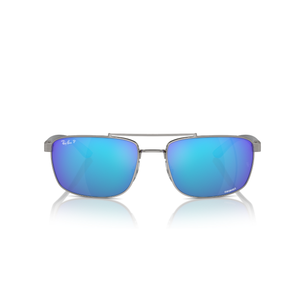 RB 3737CH 004/A1 60 Ray-Ban Chromance Polarize Güneş Gözlüğü