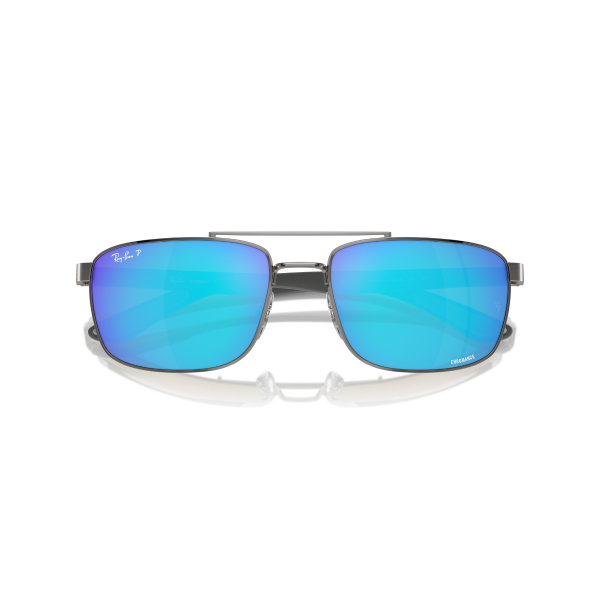 RB 3737CH 004/A1 60 Ray-Ban Chromance Polarize Güneş Gözlüğü
