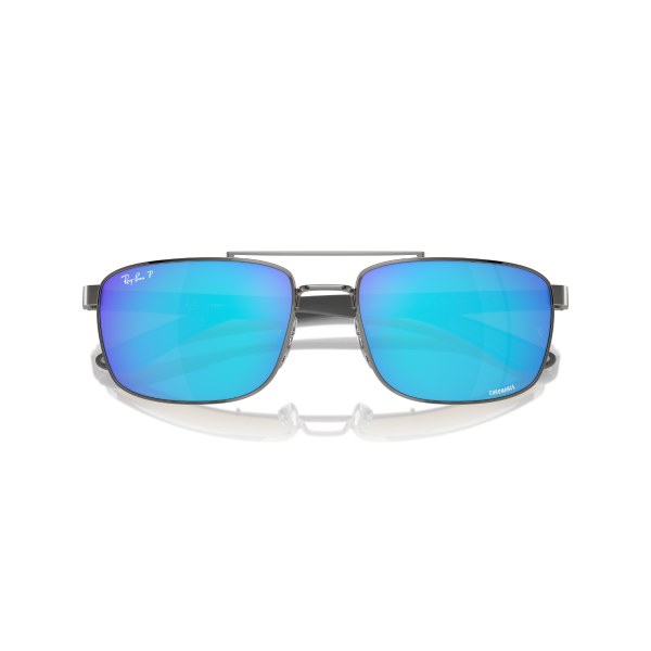 RB 3737CH 004/A1 60 Ray-Ban Chromance Polarize Güneş Gözlüğü