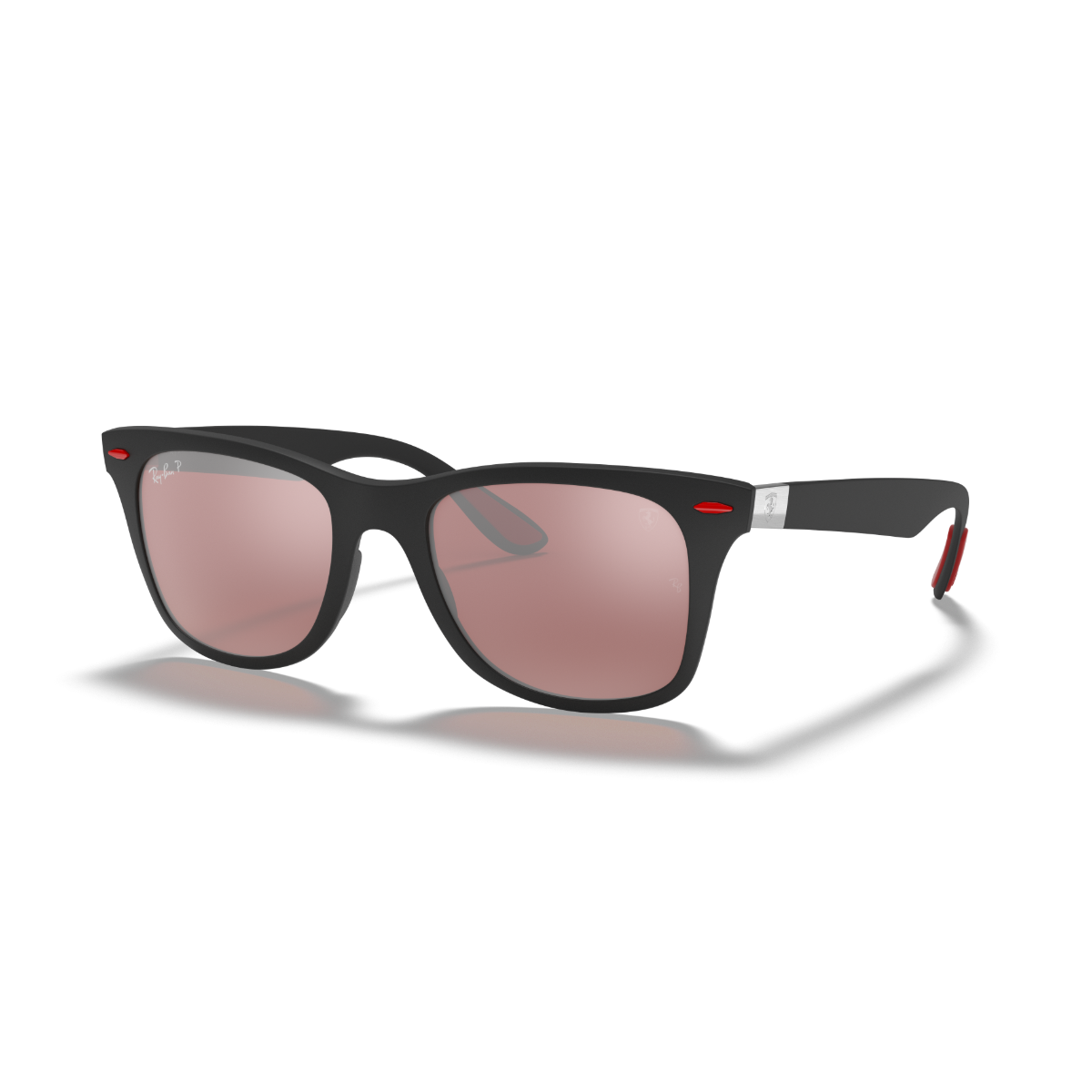 RB 4195M F602H2 52 Ray-Ban Scuderia Ferrari Polarize Güneş Gözlüğü