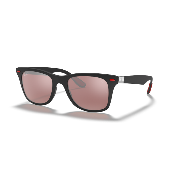RB 4195M F602H2 52 Ray-Ban Scuderia Ferrari Polarize Güneş Gözlüğü