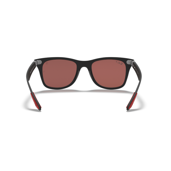 RB 4195M F602H2 52 Ray-Ban Scuderia Ferrari Polarize Güneş Gözlüğü