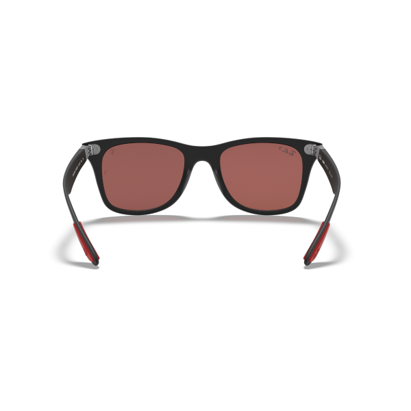 RB 4195M F602H2 52 Ray-Ban Scuderia Ferrari Polarize Güneş Gözlüğü