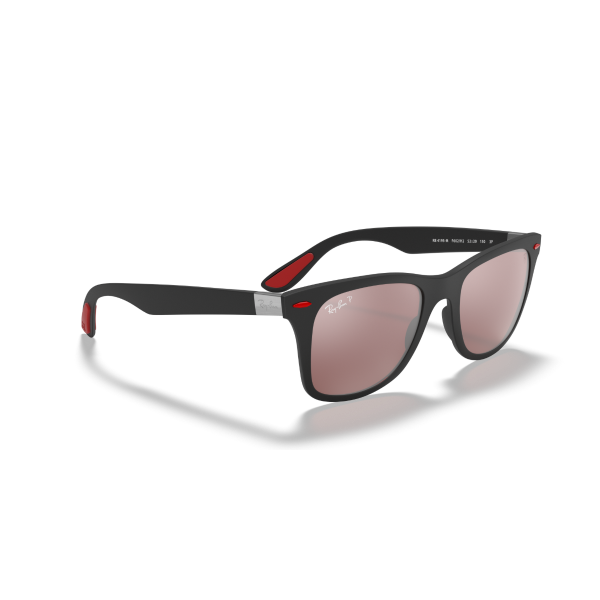 RB 4195M F602H2 52 Ray-Ban Scuderia Ferrari Polarize Güneş Gözlüğü