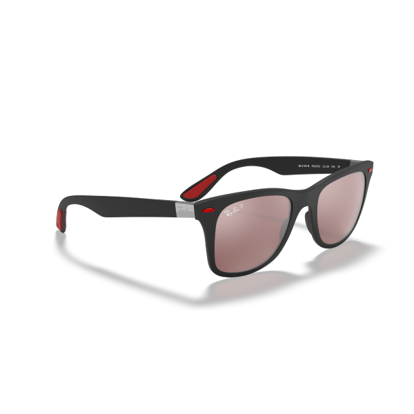 RB 4195M F602H2 52 Ray-Ban Scuderia Ferrari Polarize Güneş Gözlüğü