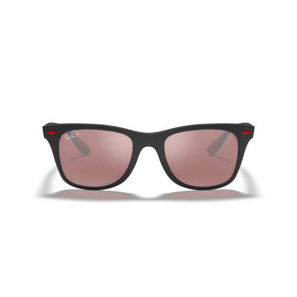 RB 4195M F602H2 52 Ray-Ban Scuderia Ferrari Polarize Güneş Gözlüğü