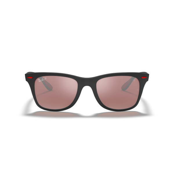 RB 4195M F602H2 52 Ray-Ban Scuderia Ferrari Polarize Güneş Gözlüğü