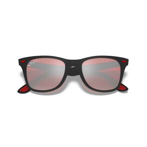 RB 4195M F602H2 52 Ray-Ban Scuderia Ferrari Polarize Güneş Gözlüğü