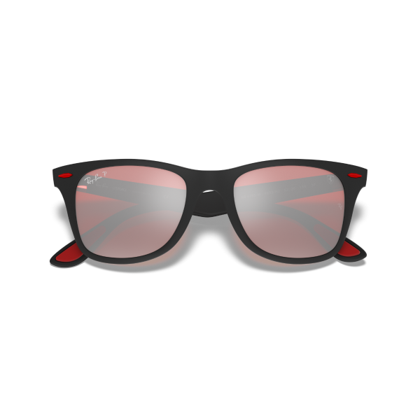 RB 4195M F602H2 52 Ray-Ban Scuderia Ferrari Polarize Güneş Gözlüğü