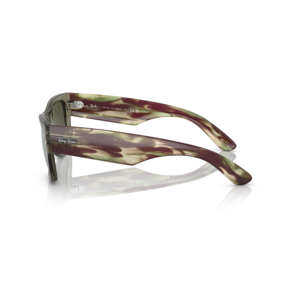 RB 0840S 66355C 51 Ray-Ban MEGA WAYFARER Güneş Gözlüğü