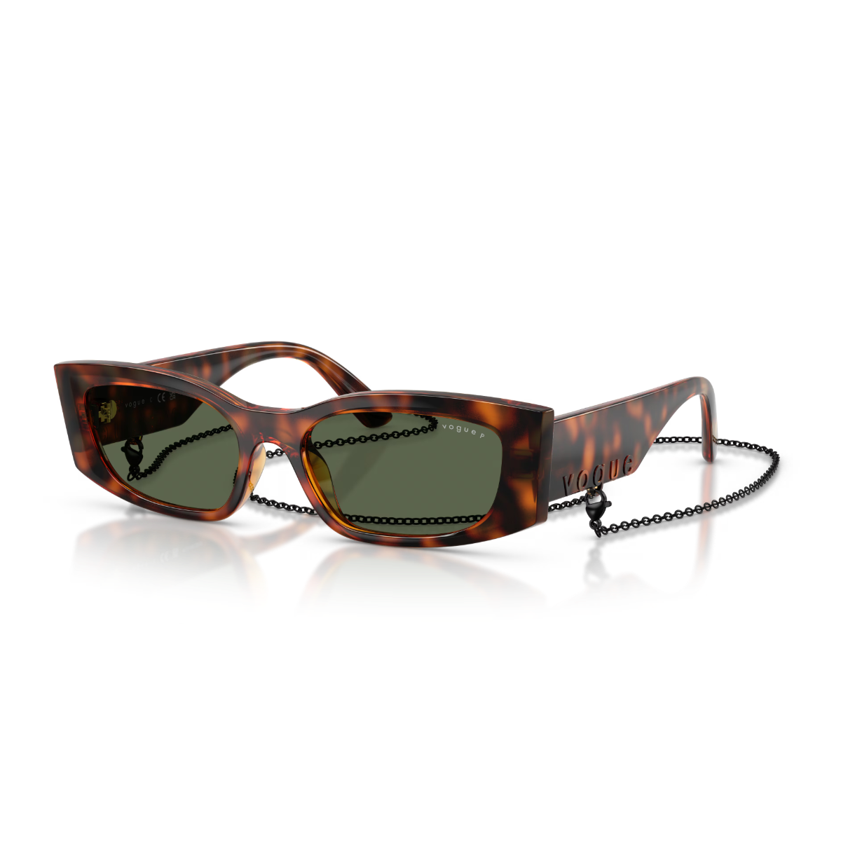 VO 5655SU W6569A 53 Vogue Polarize Güneş Gözlüğü