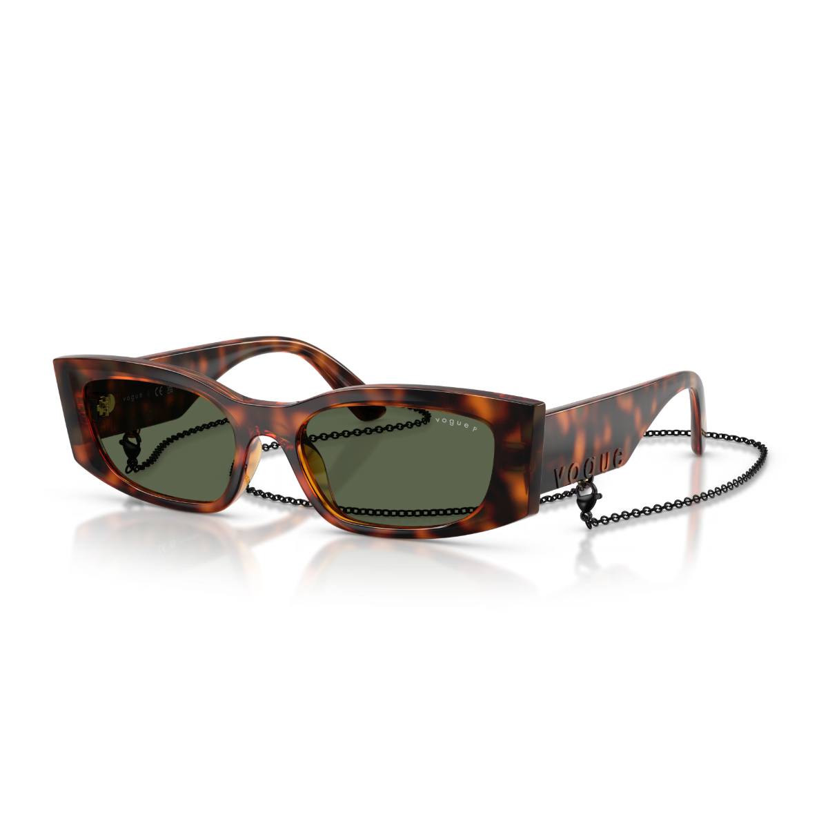 VO 5655SU W6569A 53 Vogue Polarize Güneş Gözlüğü