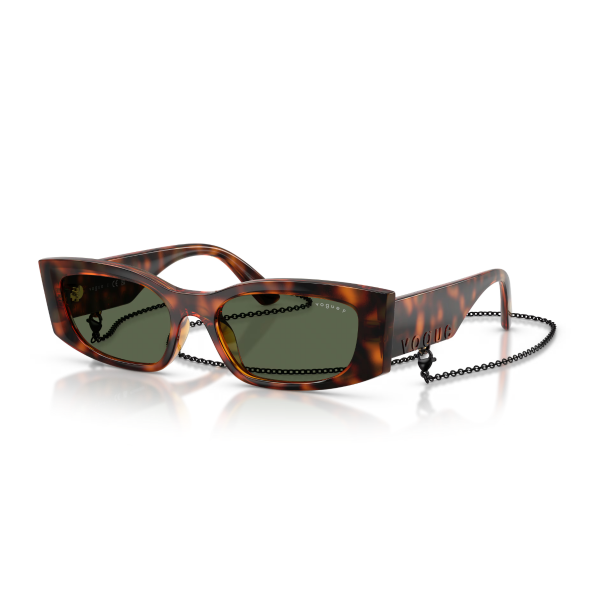 VO 5655SU W6569A 53 Vogue Polarize Güneş Gözlüğü