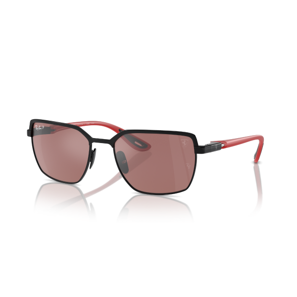 RB 3743M F102H2 58 Ray-Ban Scuderia Ferrari Polarize Güneş Gözlüğü