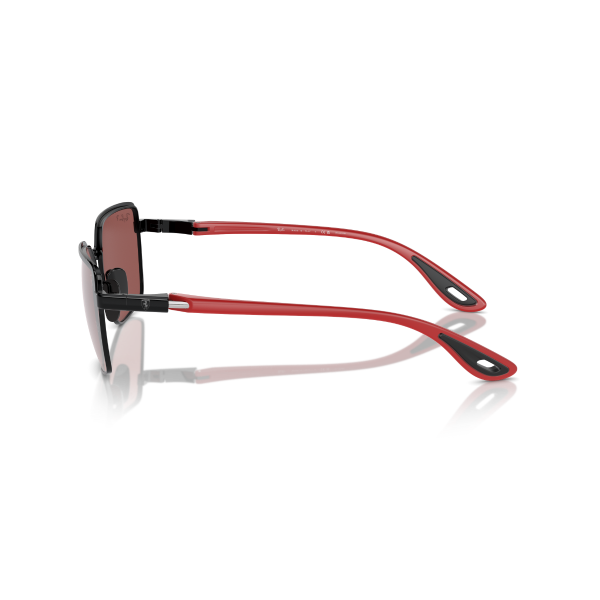 RB 3743M F102H2 58 Ray-Ban Scuderia Ferrari Polarize Güneş Gözlüğü